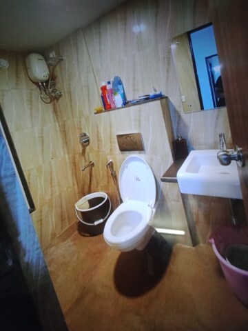 Bathroom in 1 BHK Apartment at Lodha Amara, Kolshet Road – for Sale