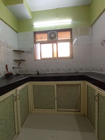 Kitchen in 1 BHK Apartment at Sky Tower, Vasai East – for Sale