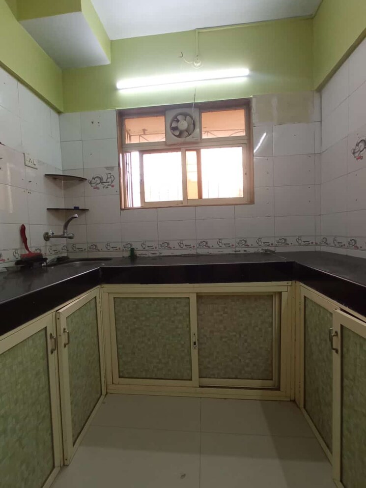 Kitchen, sky-tower 1 Bedroom 315 Sq.Ft. Apartment In Vasai East Palghar 7829491
