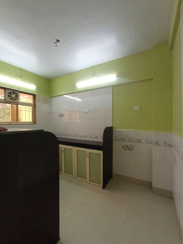 Kitchen in 1 BHK Apartment at Sky Tower, Vasai East – for Sale