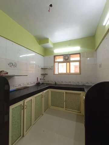 Kitchen in 1 BHK Apartment at Sky Tower, Vasai East – for Sale