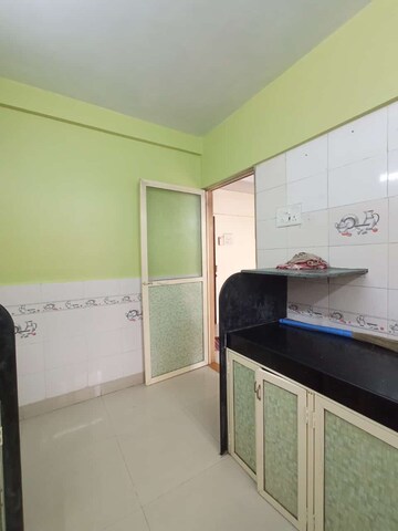 Kitchen in 1 BHK Apartment at Sky Tower, Vasai East – for Sale