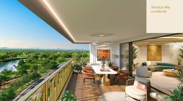 Balcony in 4 BHK Apartment at Dombivli East – for Sale