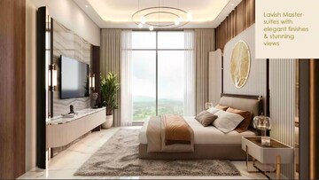 Bedroom in 4 BHK Apartment at Dombivli East – for Sale