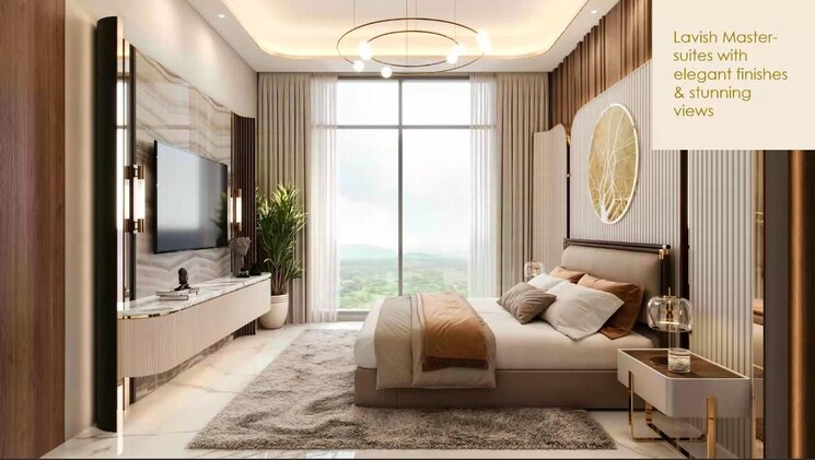 Bedroom, dombivli east 4 Bedroom 1836 Sq.Ft. Apartment In Dombivli East Thane 7829541