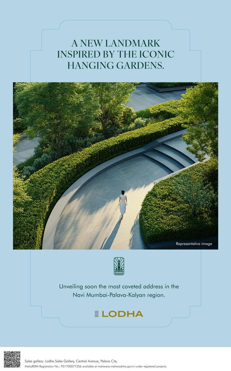 Garden, dombivli east 4 Bedroom 1836 Sq.Ft. Apartment In Dombivli East Thane 7829541