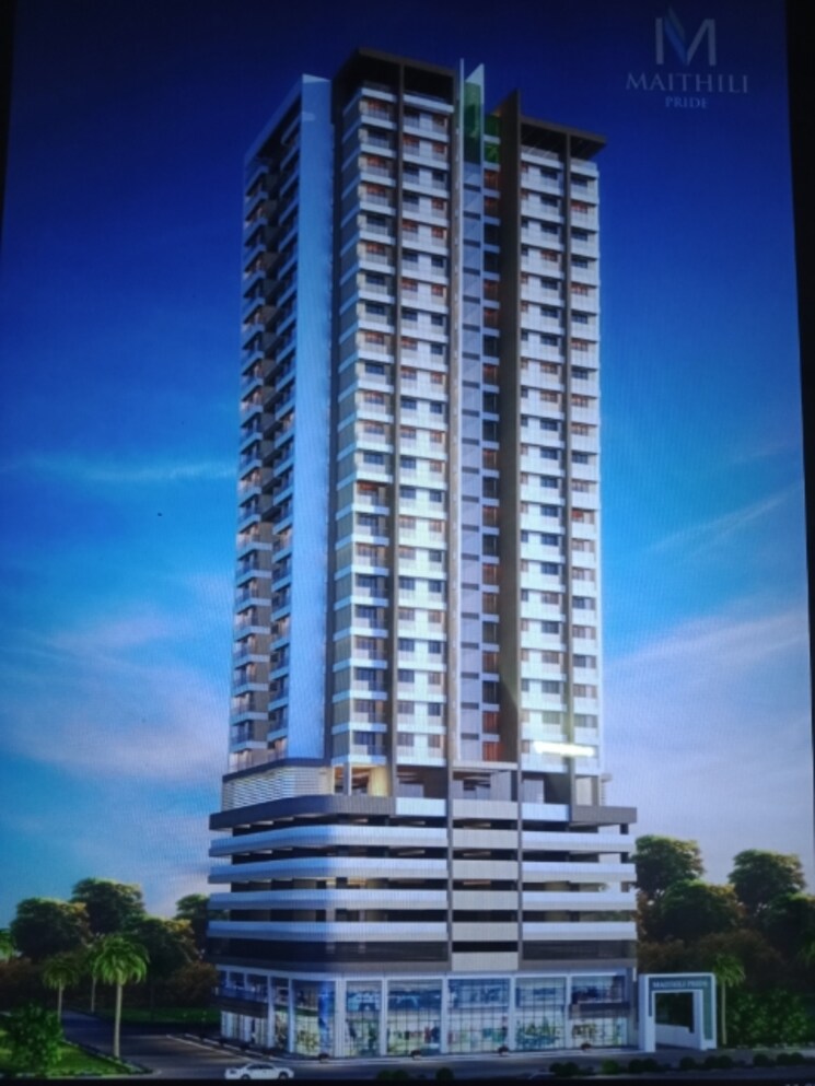 Exterior View, maithili-pride 2 Bedroom 504 Sq.Ft. Apartment In Vartak Nagar Thane 7829603