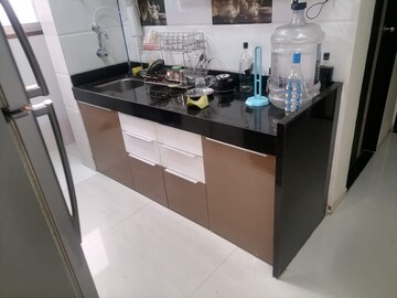 Kitchen in 1 BHK Apartment at RNA NG Shree Ram Van, Vasai East – for Sale