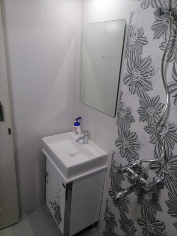 Bathroom in 1 BHK Apartment at RNA NG Shree Ram Van, Vasai East – for Sale