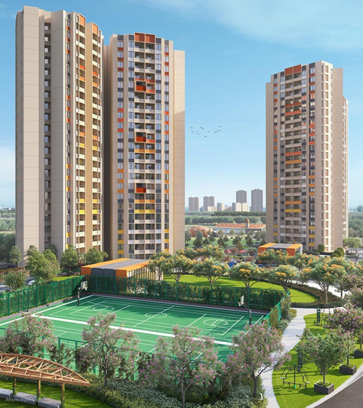 Exterior View, magarpatta-jasminium 2 Bedroom 1170 Sq.Ft. Apartment In Hadapsar Pune 7829534