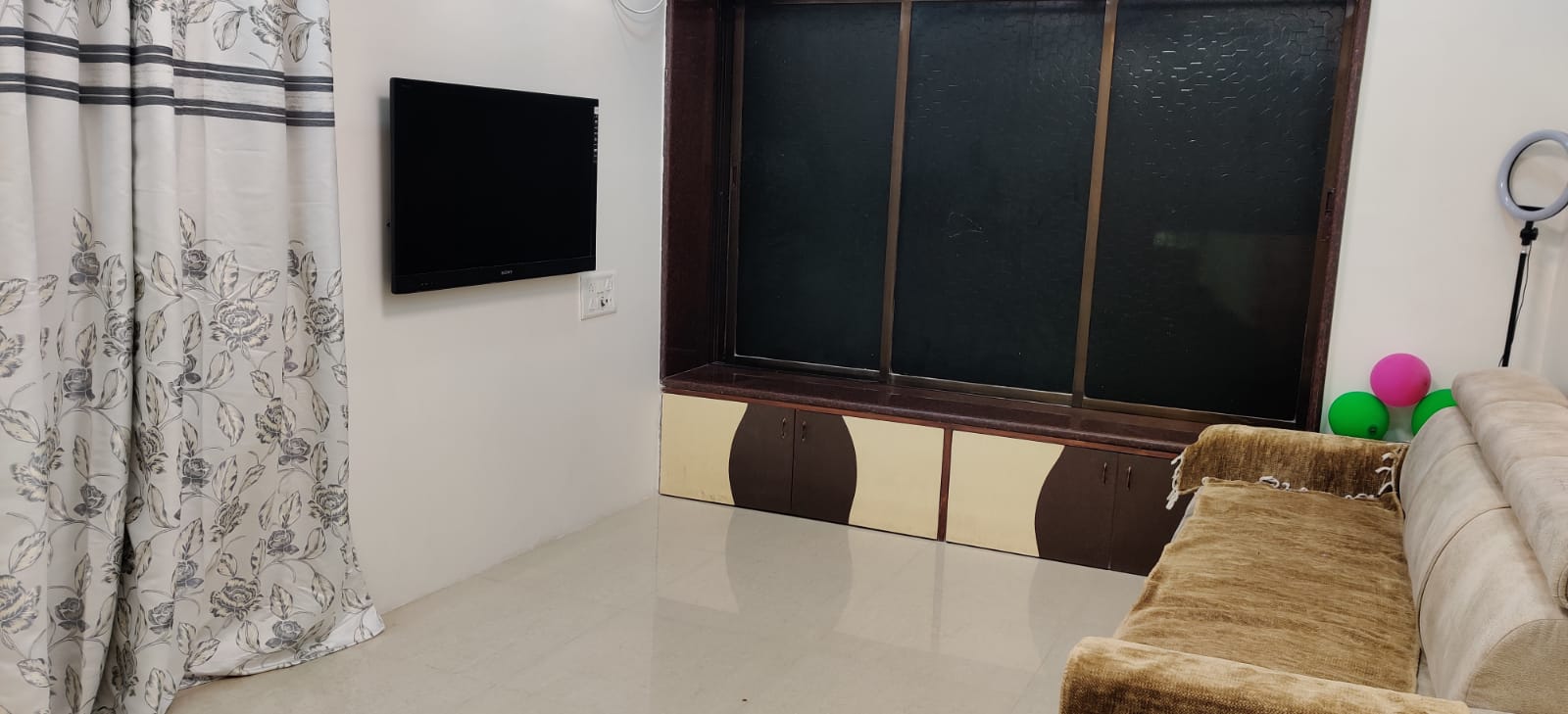 1 BHK Apartment For Rent in Sector 4a Kopar Khairane Navi Mumbai  7829600