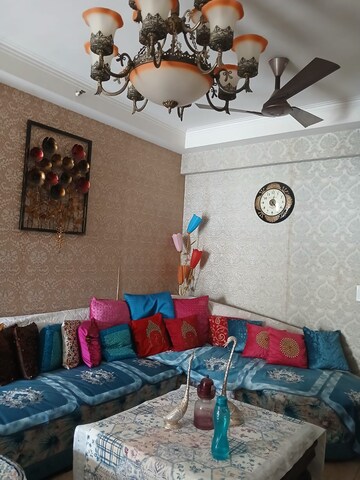 Living Room in 3 BHK Apartment at Gaur City 2 - 14th Avenue, Sector 16c Greater Noida – for Sale