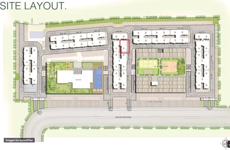 Exterior View, megapolis-serenity 2 Bedroom 637 Sq.Ft. Apartment In Hinjewadi Pune 7829616