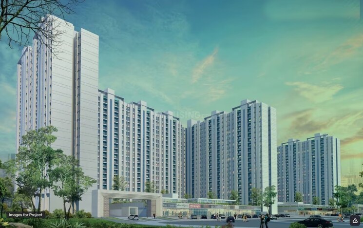 Exterior View, megapolis-serenity 2 Bedroom 637 Sq.Ft. Apartment In Hinjewadi Pune 7829616