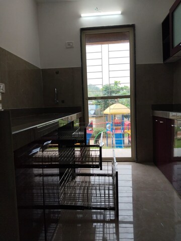 Kitchen in 1 BHK Apartment at RNA NG Shree Ram Van, Vasai East – for Sale