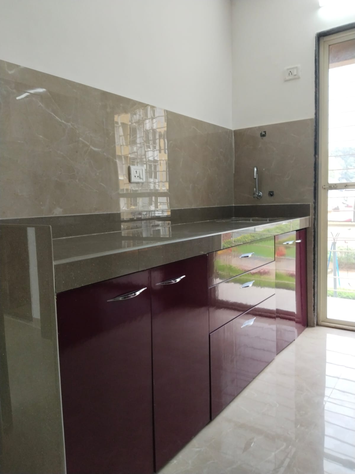 1 BHK + Pooja Room Apartment For Sale in RNA NG Shree Ram Van