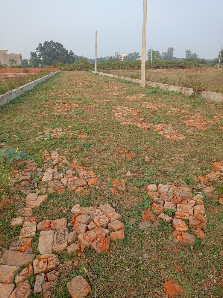 Garden, gomti nagar  1500 Sq.Yd. Plot In Gomti Nagar Lucknow 7829685