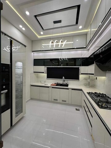 Kitchen in 3 BHK Apartment at Paradise Sai Pearls, Kharghar – for Sale