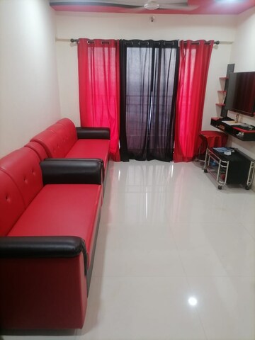 Living Room in 1 BHK Apartment at Nicon Infinity, Vasai East – for Sale