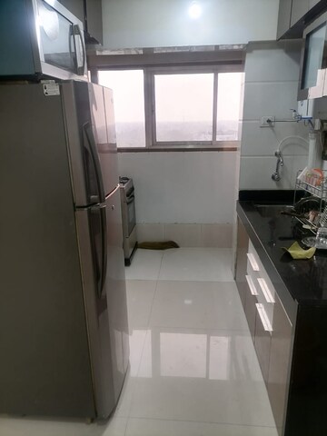 Kitchen in 1 BHK Apartment at Nicon Infinity, Vasai East – for Sale