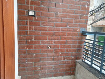 Staircase in 3 BHK Builder Floor at Mahavir Enclave 1 – for Sale