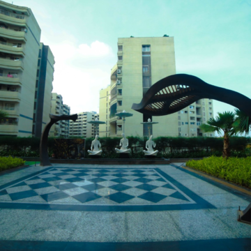 3 BHK Apartment – Exterior View View at Bicholi Mardana - for Sale