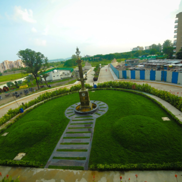 3 BHK Apartment – Exterior View View at Bicholi Mardana - for Sale
