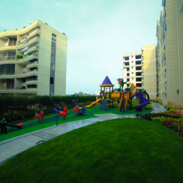 3 BHK Apartment – Exterior View View at Bicholi Mardana - for Sale