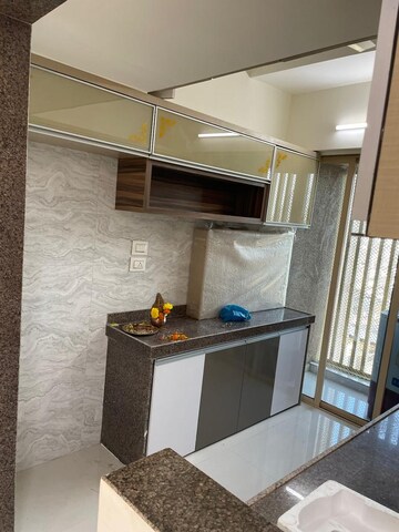 Kitchen in 1 BHK Apartment at Agarwal Nagri, Vasai East – for Sale