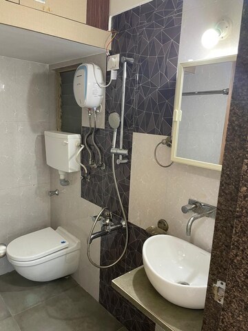 Bathroom in 1 BHK Apartment at Agarwal Nagri, Vasai East – for Sale