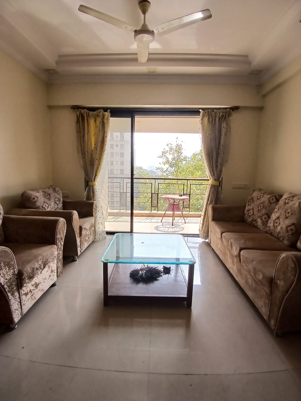 2 BHK Apartment For Rent in Gala Pride Park Manpada Thane  7829955