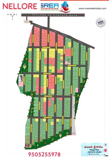  Plot – Map Location View at Allepuram Road - for Sale
