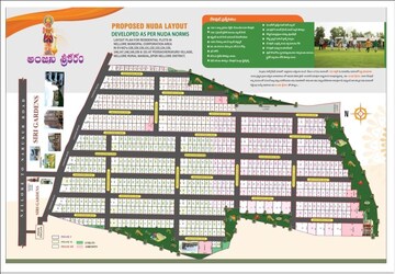  Plot – Map Location View at Allepuram Road - for Sale
