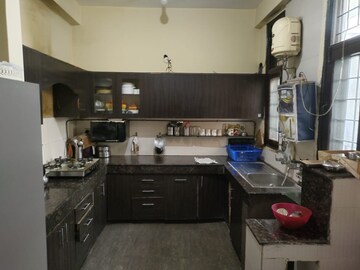 Kitchen in 3 BHK Independent House at Sector 19 – for Sale