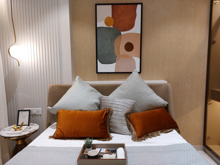 Bedroom, sheth-edmont-aurelia 3 Bedroom 1007 Sq.Ft. Apartment In Kandivali West Mumbai 7829962