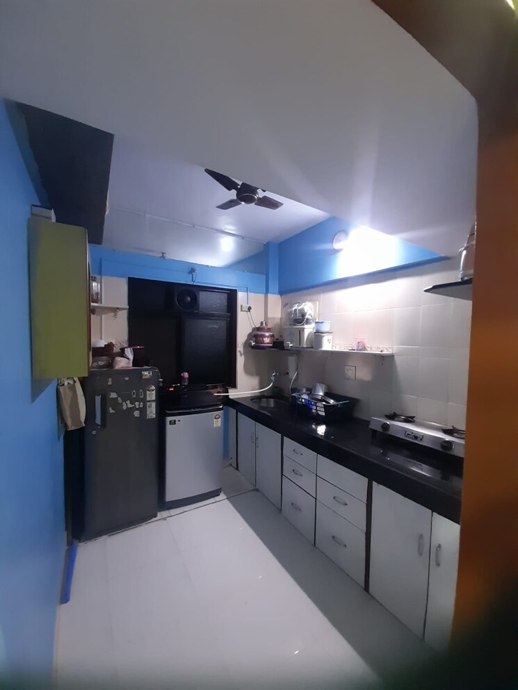 Kitchen, indira-vasahat 1 Bedroom 550 Sq.Ft. Apartment In Vasai East Palghar 7829999
