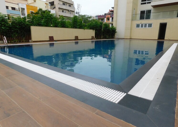 Swimming Pool, manikonda 3 Bedroom 2200 Sq.Ft. Apartment In Manikonda Hyderabad 7830103