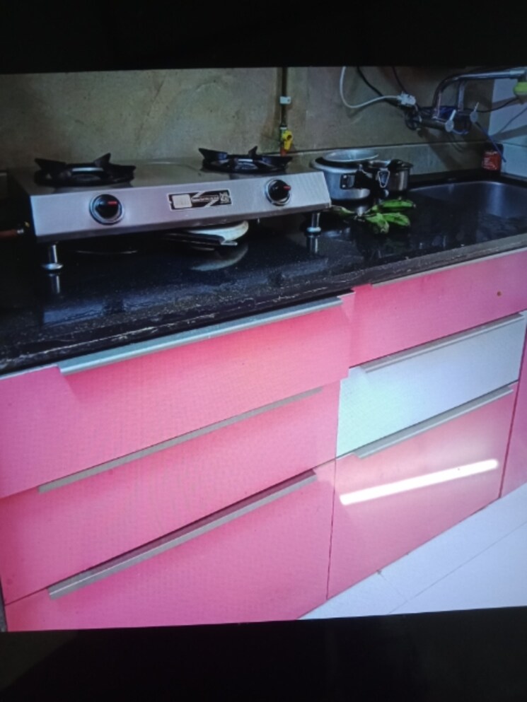 Kitchen, unique-greens-ghodbunder-road 2 Bedroom 628 Sq.Ft. Apartment In Ghodbunder Road Thane 7830111