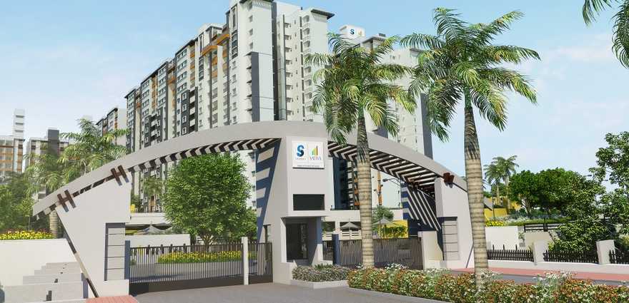 2 BHK Apartment For Resale in Salarpuria Sattva Anugraha Vijayanagar Bangalore  7830158