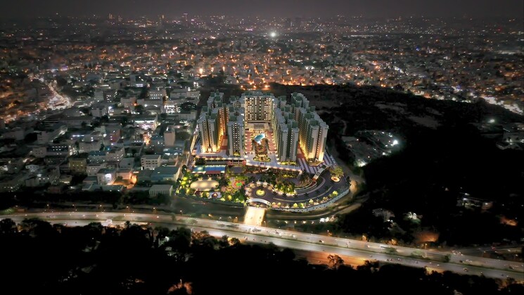 Exterior View, salarpuria-sattva-anugraha 2 Bedroom 1046 Sq.Ft. Apartment In Vijayanagar Bangalore 7830158