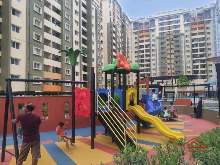 Exterior View, salarpuria-sattva-anugraha 2 Bedroom 1046 Sq.Ft. Apartment In Vijayanagar Bangalore 7830158