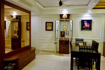 Living Room in 3 BHK Apartment at Lodha Sterling, Kolshet Road – for Sale