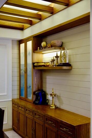 Kitchen in 3 BHK Apartment at Lodha Sterling, Kolshet Road – for Sale