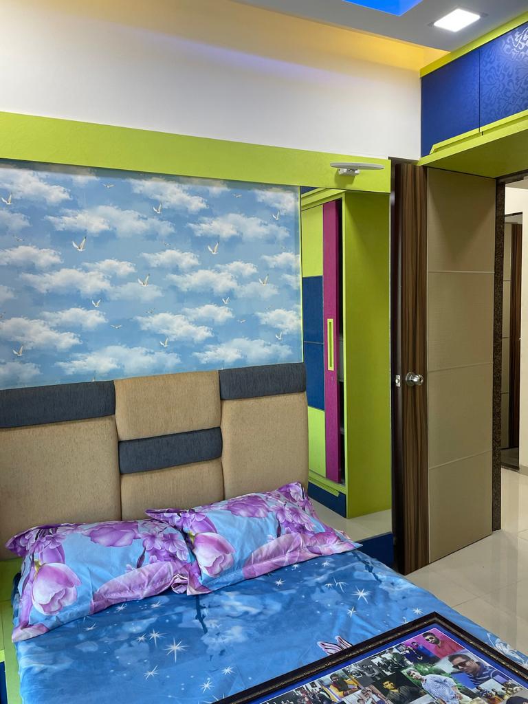 1 BHK + Pooja Room Apartment For Sale in Sterling Heights Vasai East