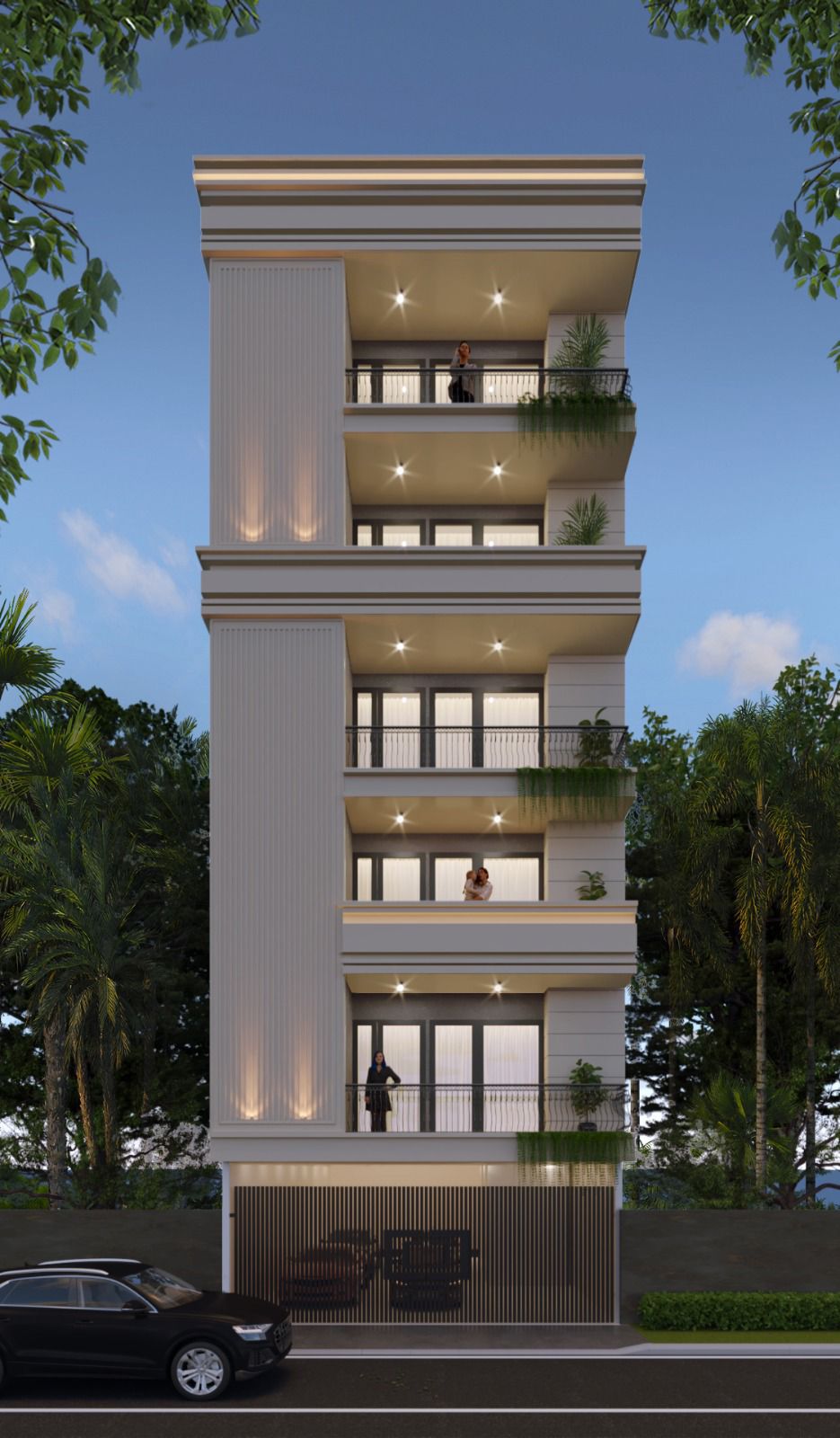 3 BHK 138 Sq.Yd. Builder Floor in Paras Manor