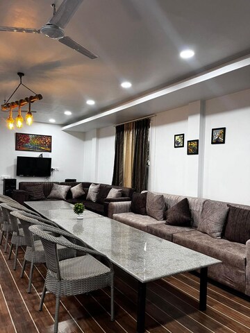 Living Room in 3.5 BHK Villa at Sector 128 – for Sale