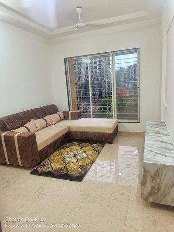 Living Room in 1 BHK Apartment at RNA NG Shree Ram Van, Vasai East – for Sale