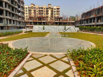 Swimming Pool in 1 BHK Apartment at RNA NG Shree Ram Van, Vasai East – for Sale