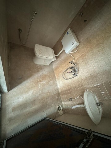 Bathroom in 1 BHK Apartment at Sai Mauli Heights Vasai, Vasai East – for Sale
