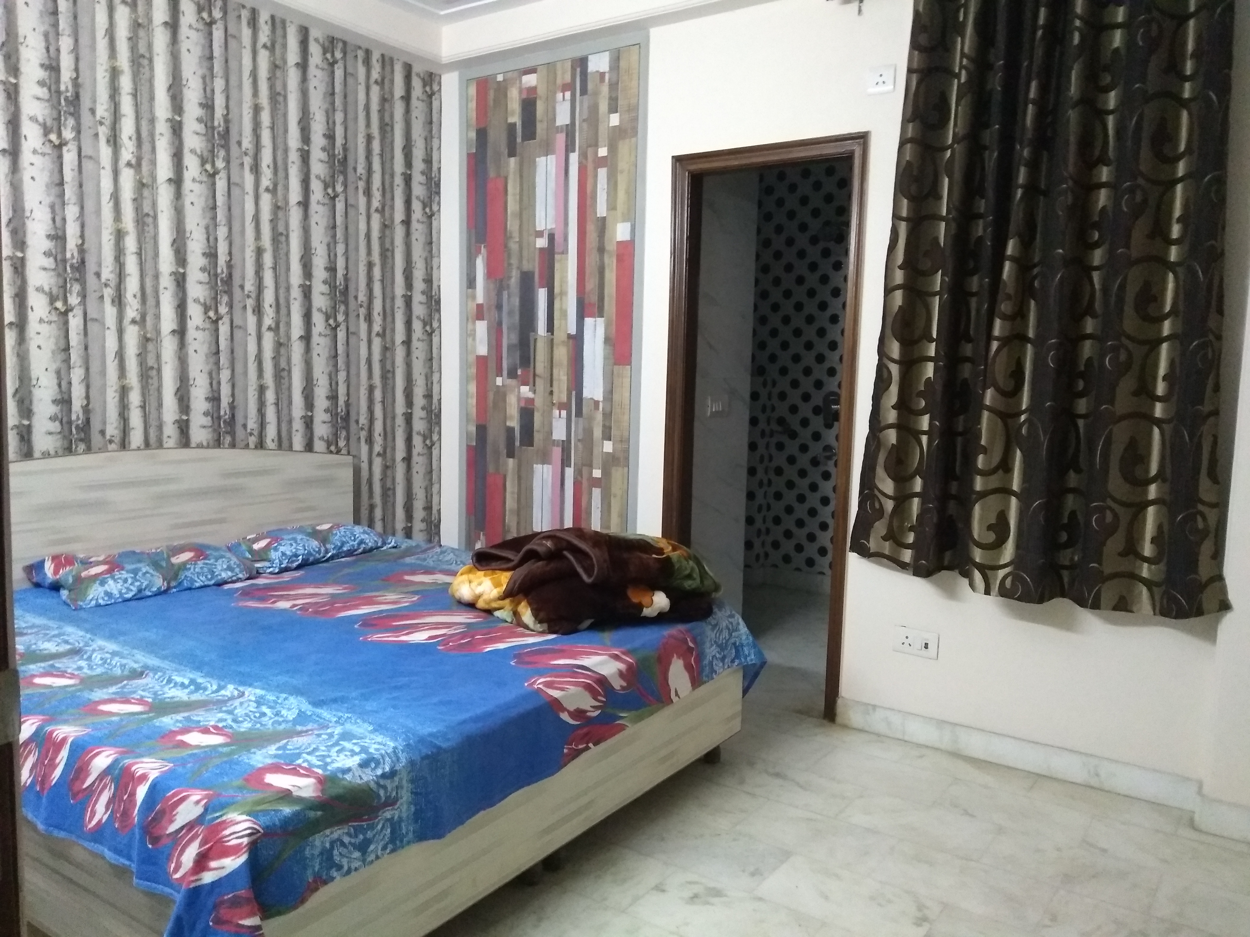 1 BHK Apartment For Rent in RWA Khirki Extension Block JA JB JC & JD Malviya Nagar Delhi  7830210